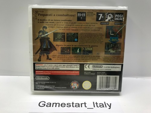 FIRE EMBLEM SHADOW DRAGON NINTENDO DS NEW FACTORY SEALED PAL ITA VGA WATA READY - Picture 2 of 8