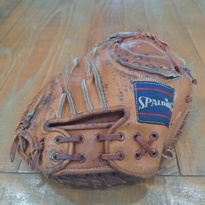 Vintage Spalding Catchers Mitt Larry Yogi Berra 42-7891 Left Catch