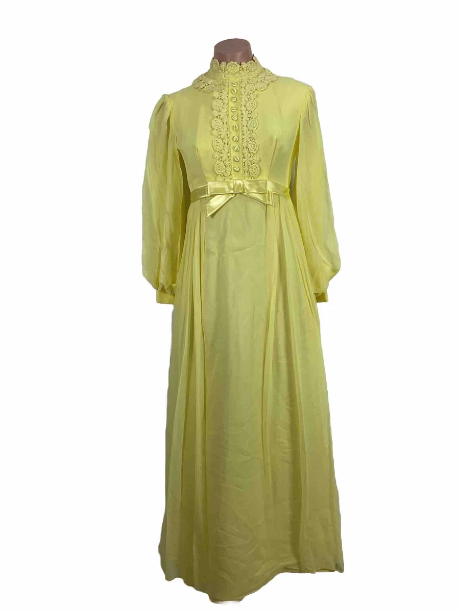 sachin and babi light blue dress Three Quarter Sleeve Beaded Chiffon Dress (CC446)