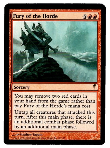 Magic: The Gathering Coldsnap Theme Deck - "Beyond The Grave" Black-Red Necromancer Deck - View #5