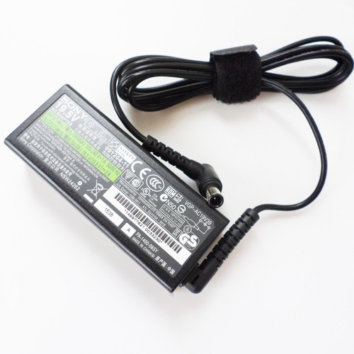 Original AC Adapter Laptop Charger For SONY VAIO 091204-11 VGP-AC19V39 19.5V 2A - Picture 2 of 4