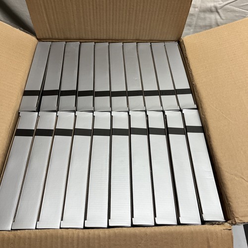Wholesale Lot of 20 Black Plastic Clipboards NIB Clip Board - Picture 5 of 5