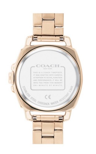 Coach Boyfriend Small Women´s 34 MM Watch 14503854 $280 - Picture 3 of 4
