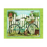 Lang Blue Bicycle Boxed Notecard By Susan Winget 4 X 5 Inches 1... Free Shipping Lang Blue Bicycle Boxed Notecard By Susan Winget 4 X 5 Inches 1... Free Shipping
