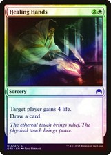 Healing Hands FOIL Magic Origins NM White Common MAGIC GATHERING CARD ABUGames