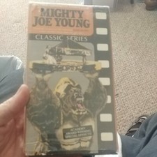 Mighty Joe Young-VHS-horror-classic-John Ford/Marion Cooper
