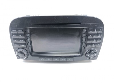 SL-CLASS (R230) VA2465485 Radio A2308203589 A2308204189 【Sorbet Light】パイルセットアップ