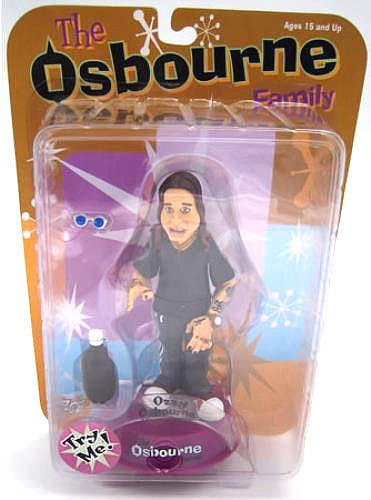 Osbourne Family OZZY figure Mezco - Bild 3 von 4