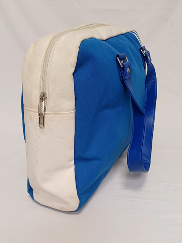 VINTAGE ADIDAS GREAT BRITAIN DALEY THOMPSON #398 OLYMPIC 1984 L.A. DUFFLE BAG - Picture 4 of 14