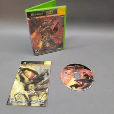 Halo 2 (Microsoft Original Xbox, 2004) - Manual Included