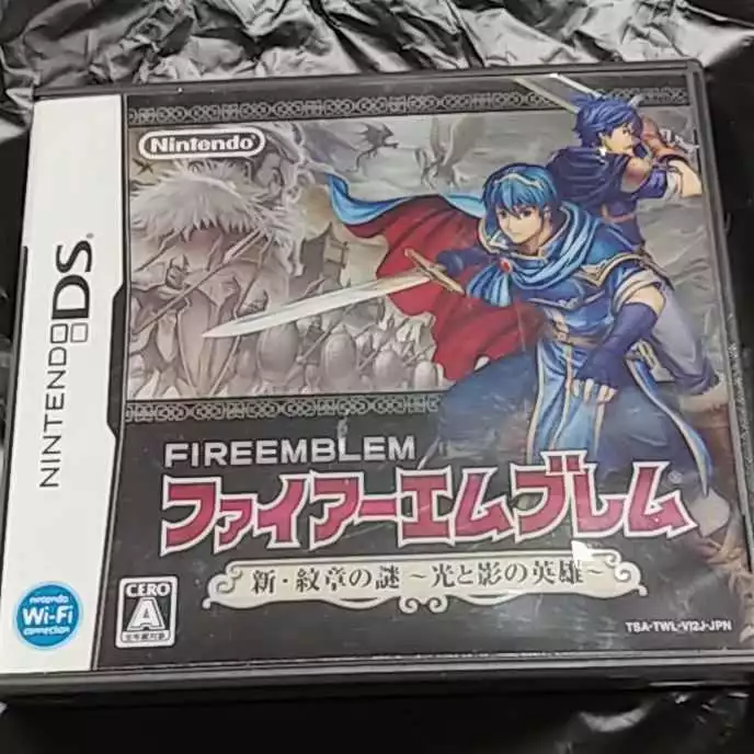 Fire Emblem: Shin Monshou no Nazo ~Hikari to Kage no Eiyuu~ - Fire