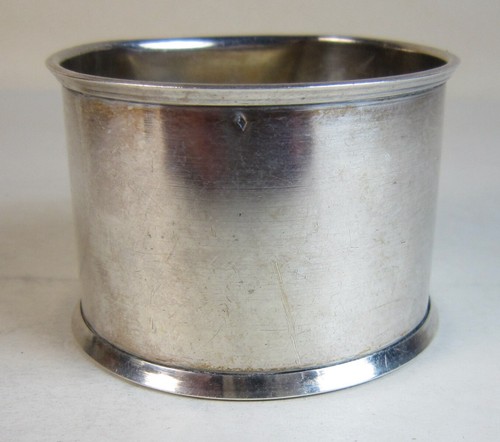 Antique French Sterling Silver Souvenir Bar-le-Duc France Napkin Ring 21.8g - Picture 2 of 8