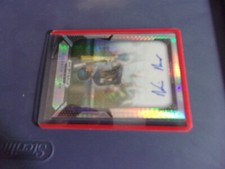 2019 Panini Prizm Draft Picks Auto Hyper Prizm /75 Nasim Nunez #51 Auto