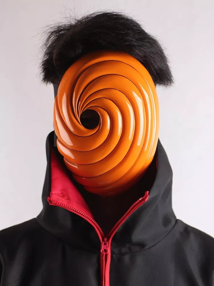 TV Series Naruto Uchiha Obito Jacket - Jacket Makers