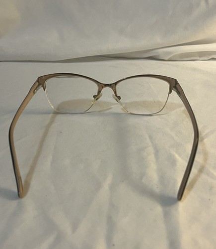 Ted Baker B241 Black BLK Semi Rim Eyeglasses Frame 50-16-130 - Frames ONLY - Picture 5 of 9