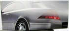 2001 Mercedes-Benz Cl-Class Dealer Prestige Sales Brochure Large