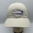 Moviebeam Hat Adult Strapback Khaki Baseball Dad Cap Logo Streaming Walt Disney