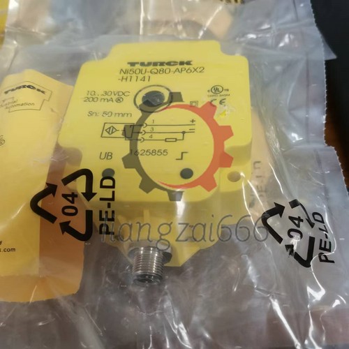 1PCS NEW TURCK Bi50U-Q80-AP6X2-H1141 Sensor&Proximity Switch - Picture 9 of 9