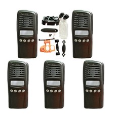 5pcs Replacement Front Housing Case Kit For TK3180 TK2180 TK-3180 TK-2180 Radio