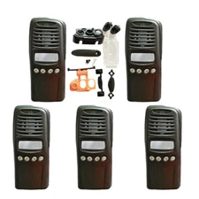 5pcs Replacement Front Housing Case Kit For TK3180 TK2180 TK-3180 TK-2180 Radio