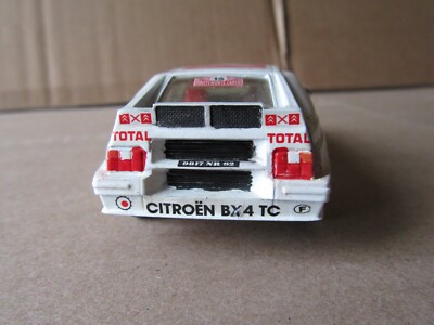 Citroën bx 4tc rallye monte Carlos 1986 - Collection