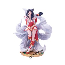 Offical League of Legends The Nine-Tailed Fox Ahri Medium Collectible Figure Toy