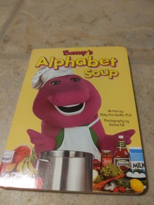 Barney Ser.: Alphabet Soup by Lyrick Publishing Staff and ...