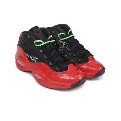 Allen Iverson dual signed Reebok Question Mid 