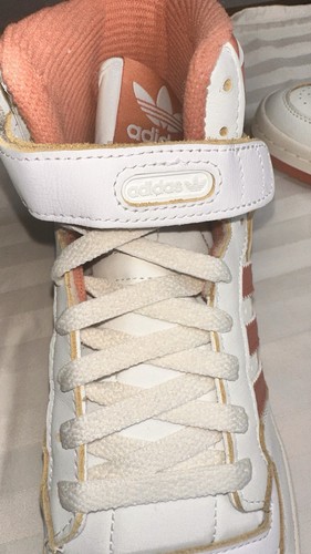 Adidas Forum 84 Hi Off White Magic Earth GX4516 Damengröße 7,5 hoher Riemen - Bild 5 von 9