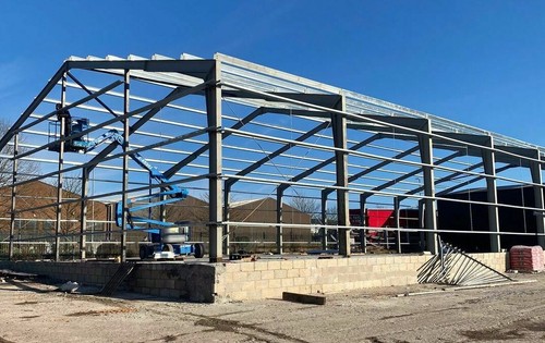 Z-PURLINS, steel-framed buildings, industrial purlins, wall and roof purins  - Picture 5 of 6