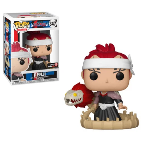 Funko POP! Animation: Bleach - Renji [Bankai Sword](GameStop)(Damaged Box) #347