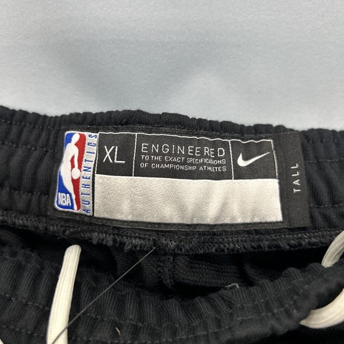 Nike Houston Rockets Standard Issue Jogginghose Jogger Herren XL-Tall Schwarz 34x34 - Bild 9 von 15