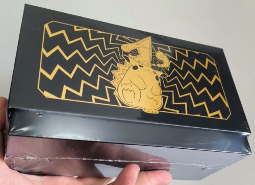 Sparkling Energy ETB(Pikachu) Pokemon Chinese Sealed Gift Box CS4.1C Black Gold