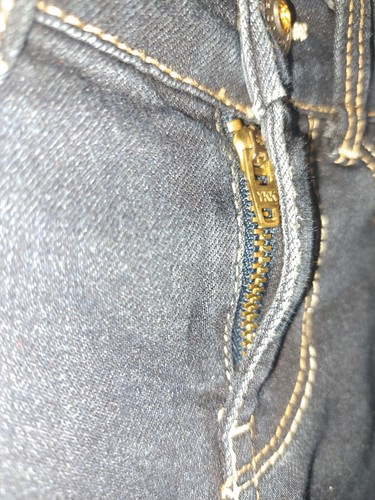 Y2K Jordache Super Skinny 90s Minimalist Streetwear Body-hugging Slim Jeans 5 - Picture 2 of 12
