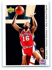 1992 Upper Deck Basketball #69 Bob Lanier  SIS  Detroit Pistons