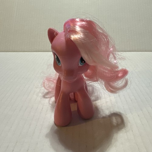 My Little Pony G3.5 Large Pinkie Pie Styling Glitter Hair Pony 8" MLP 2008 - Picture 11 of 14
