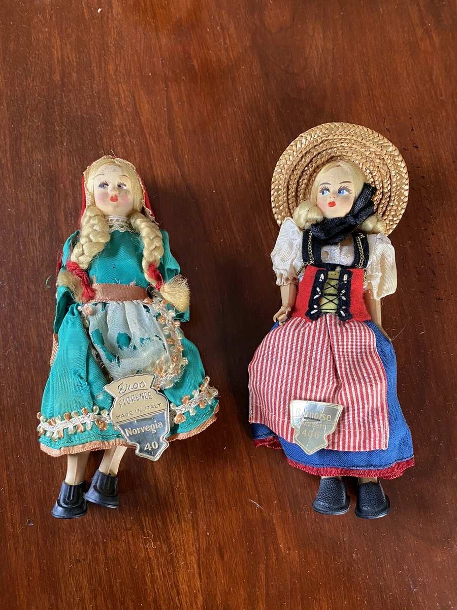 Vintage Eros FELT DOLLS 6” With Tags | eBay