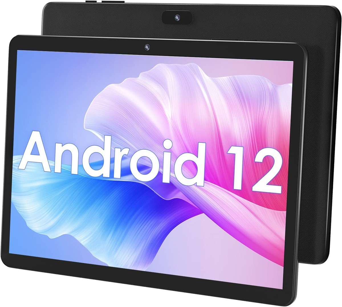 10.1 WIFI Tablet Android 12 HD 64GB Tablet Pad Quad-Core Netflix Dual  Camera US