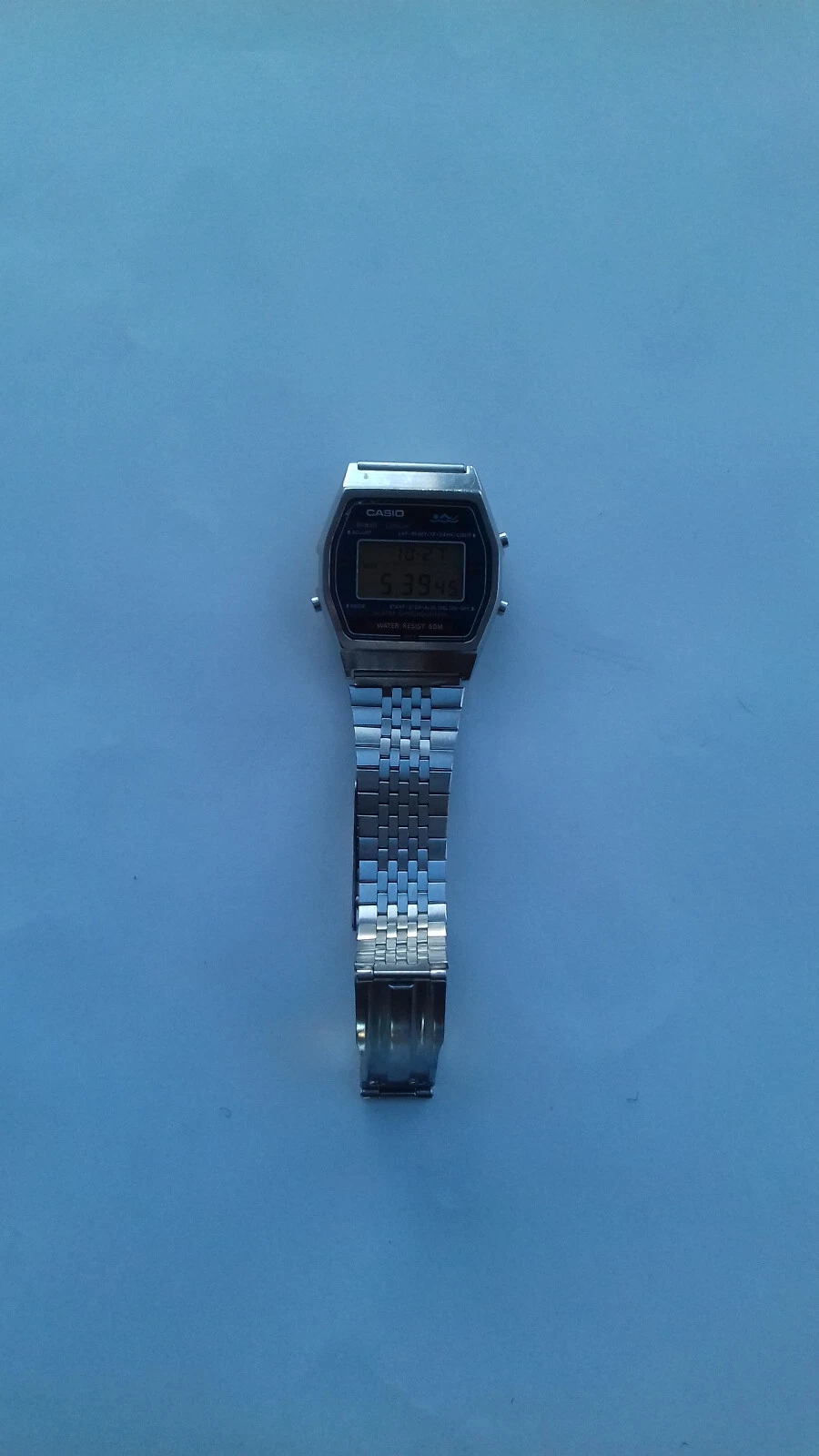 Casio W-30 MODULE 152 ALARM CHRONOGRAPH VINTAGE WATCH MONTRE UHR
