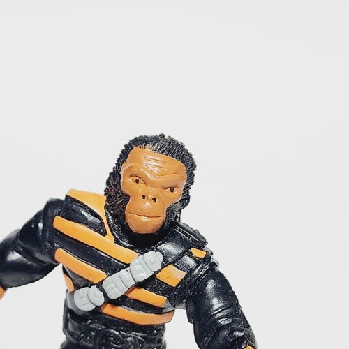 Figurina Simio Super Monstruos Il Pianeta delle Scimmie Yolanda Spagna 1992 3,5" PVC - Foto 2 di 6