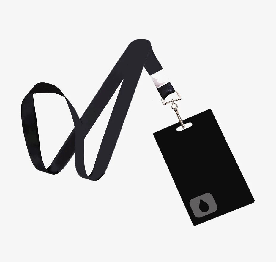 Customizable Employee ID Badge Canva Template