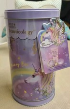 Image of NEW !!! Baylis And Harding Beauticology Unicorn Musical Money Box Gift Set