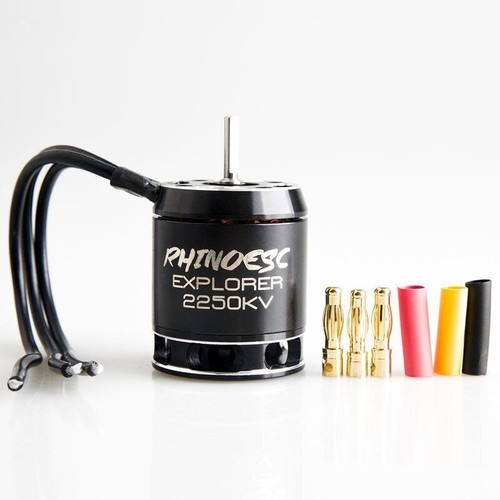 RhinoESC RC 540 AM32 ESC 80A bürstenloser Motor Combo Raupenraupe Auto Axial SCX10 TRX-4 - Bild 28 von 37