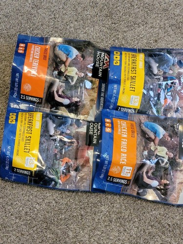 Lot Of 4 Mountain House Freeze Dried Foods - Picture 3 of 4