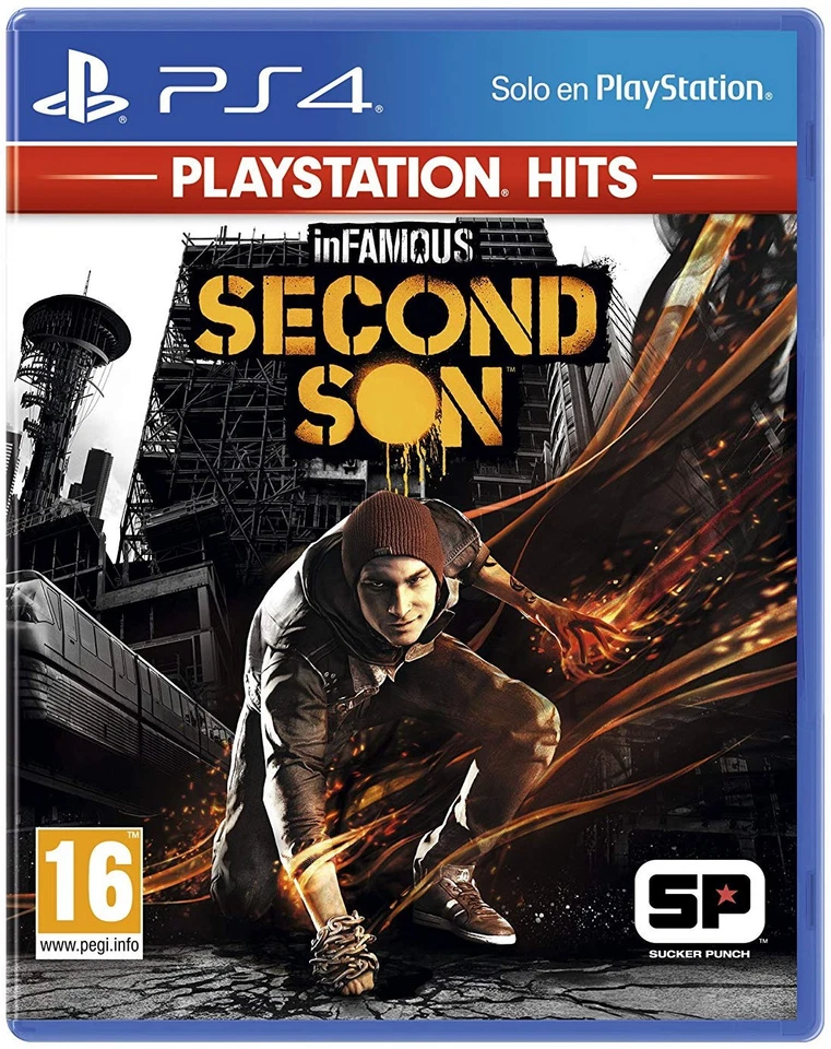 INFAMOUS SECOND SON - Juego PS4 Edicion España PAL ESP 3T