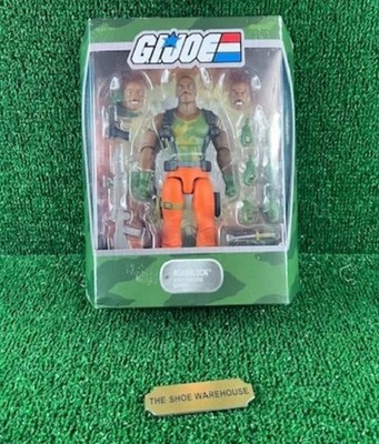 G.I. Joe Roadblock Machine Gunner 7  Action Figure Wave 5 Super7 Ultimates '25