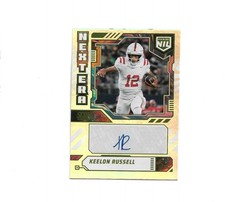 2025 Score KEELON RUSSELL Next Era NIL Autograph card--Alabama