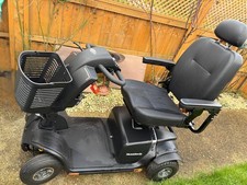 Full Range Motability Scooter, Black  muick Sandy Sit Down Scooter.
