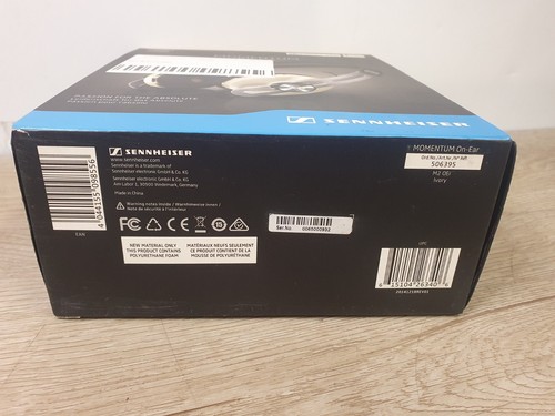 Sennheiser Momentum M2 OEi Foldable On Ear wired Headphones Ivory 506395 - Picture 6 of 19