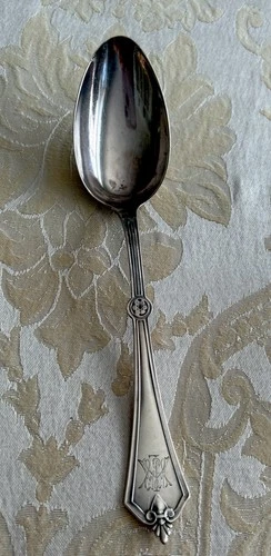 Rosette by Gorham Sterling Silver Serving Spoon 8 3/8" Heirloom Silverware